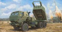 Trumpeter 01041 M142 Mobility Artillery Rocket System (HIMARS) Bouwpakket Schaal 1:35
