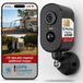 Merkloos Wildcamera 4G - Buitencamera zonder wifi - Met LTE-tarief - Nachtzicht - Ip65