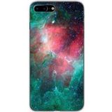 Apple iPhone 7 Plus Nebuleuse Bedrukt Siliconen Hoesje