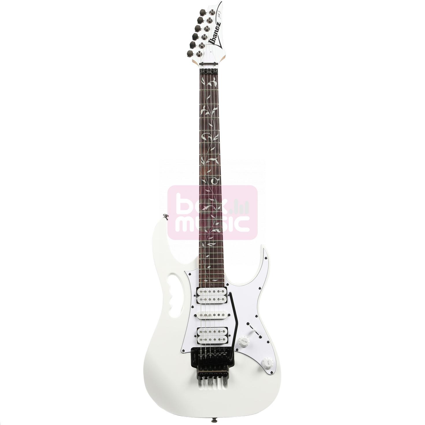 Ibanez JEMJR-WH Steve Vai Signature elektrische gitaar wit