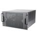 SilverStone RM600 6U rackmount behuizing met dubbele voeding en ondersteuning voor DRIE 360 mm koellichamen, SST-RM600