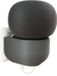 Lux3D Support pour Google Home speaker - Support mural pour prise - Avec gestion des câbles - Gris