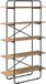 vidaXL Boekenplank 5-laags 100 x 35 x 175,5 cm Artisanaal eiken