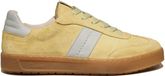 Sioux Tedroso-DA-717 Gele Suède Dames Sneakers Maat 38