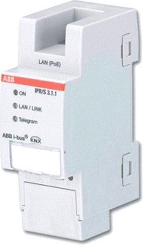 Busch-Jaeger ABB Busch-Jaeger IPR/S 3.1.1 BUS KNX IP-ROUTER 5V POE