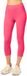 Merry Style Dames Capri Leggings - Katoen - Amarant - L