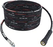 Merkloos Hogedrukreiniger Verlenskabel - 10m 250bar DN8 Professionele M22x1.5 Hogedrukslang