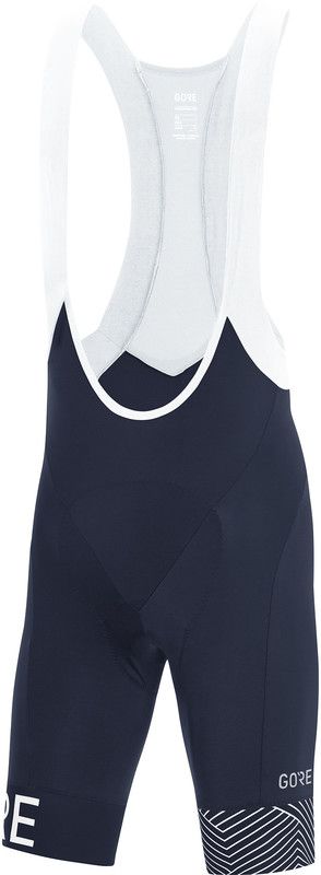 Gore Wear C5 Optiline Bib Shorts Heren - orbit blue/white