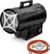 Trotec TGH 11 E - Gaskanon - 1000 W - Zwart