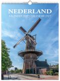 Comello Nederland Kalender 2027 Wandkalender