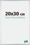 Your Decoration Cadre photo 20x30 cm Aluminium Argenté Brillant Kent