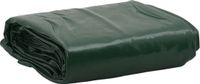 vidaXL Dekzeil 650 g/m² 1,5 x 2,5 m groen