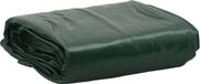 vidaXL Dekzeil 650 g/m² 1,5 x 2,5 m groen