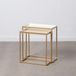 Table, modèle standard, multicolore, 56 x 31 x 65 cm, fer