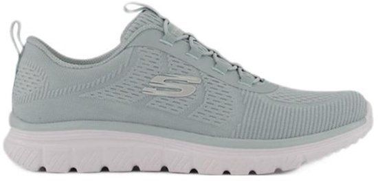 Skechers Fraceful 4.0 Sneakers - Sage - Maat 40 - Dames