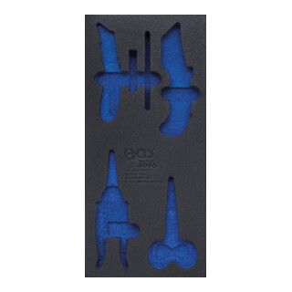 BGS Gereedschapmodule 1/3 - Leeg - Voor BGS 4096