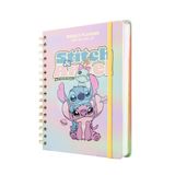 Grupo Erik Disney Lilo & Stitch - Stitch and Angel 2026/2027 Week To View A5 12 Months Academic Schoolagenda - Multicolours