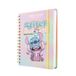 Grupo Erik Disney Lilo & Stitch - Stitch and Angel 2026/2027 Week To View A5 12 Months Academic Schoolagenda - Multicolours