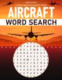 Aircraft Aircraft Word Search: A Puzzle Book with Aircraft Related Terms