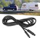 ZenithVibe Câble d'extension de caméra de recul mâle-femelle - Ligne de caméra de recul universelle pour voiture - pour enregistreur de voiture inversé, Dash Cam - Câble d'extension de caméra de recul Filaire