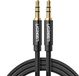 Ugreen Audiokabel 2x Mini-jack 3,5 mm 2m Zwart