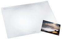 Läufer 32600 Matton, transparant, glashelder, bureauonderlegger, 39 x 60 cm voor bijzonder hoog schrijfcomfort