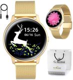 G. Rossi SW015-5 Smartwatch Unisex Goud 1.28"