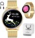 G. Rossi SW015-5 Smartwatch Unisex Goud 1.28"