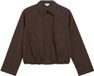 s.Oliver Blouse donkerbruin