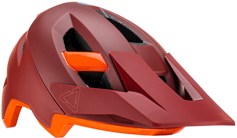 Leatt MTB All Mountain 3.0 Helmet, rood