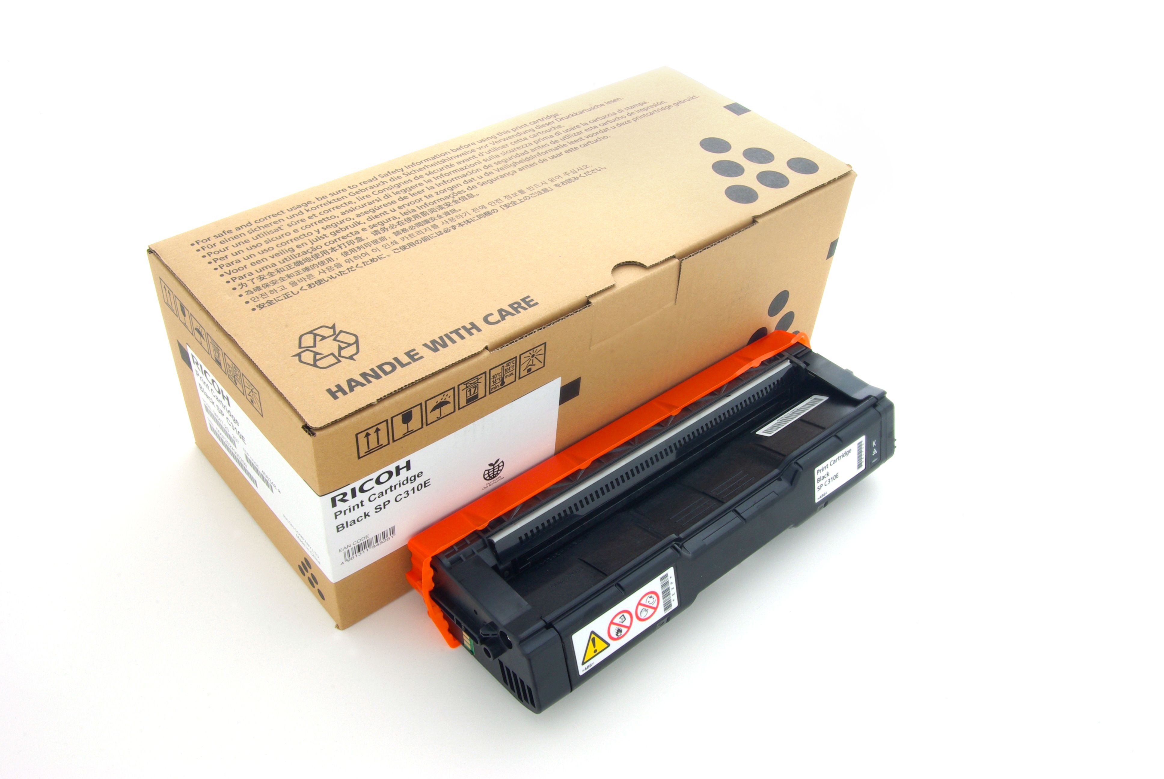 Ricoh SP C220 Black Toner Cartridge - 406094