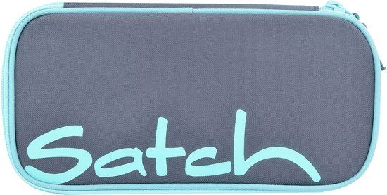 satch Potloodetui 22 cm blauwgrijs