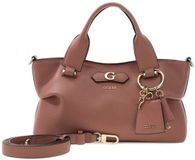 GUESS Suzy Mini 3 Compartment Satchel Rosewood Handtas Schoudertas
