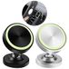 Vinabo Magnetische houder voor telefoon, 360 graden draaibaar, compatibel met alle smartphones, auto-accessoires voor binnen, 2 stuks