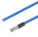 Weidmüller HDC XX6A01 FOXXXXX-0500 Netwerkkabel Blauw 5 m Cat6a Rond