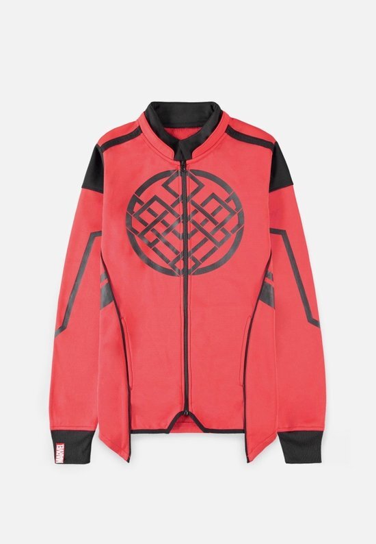 Marvel ShangChi Trainings jacket -L- Outfit Inspired Tech Rood