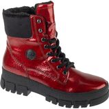 Rieker Booties Y0220, Vrouwen, Rood, Laarsjes, maat: 39