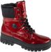 Rieker Booties Y0220, Vrouwen, Rood, Laarsjes, maat: 39