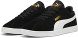 PUMA Club II Unisex Sneakers - PUMA Black-PUMA White-PUMA Gold