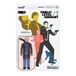 Super7 The Office Threat Level Midnight Creed Bratton als Cherokee Jack 9,5 cm Reactiefiguur