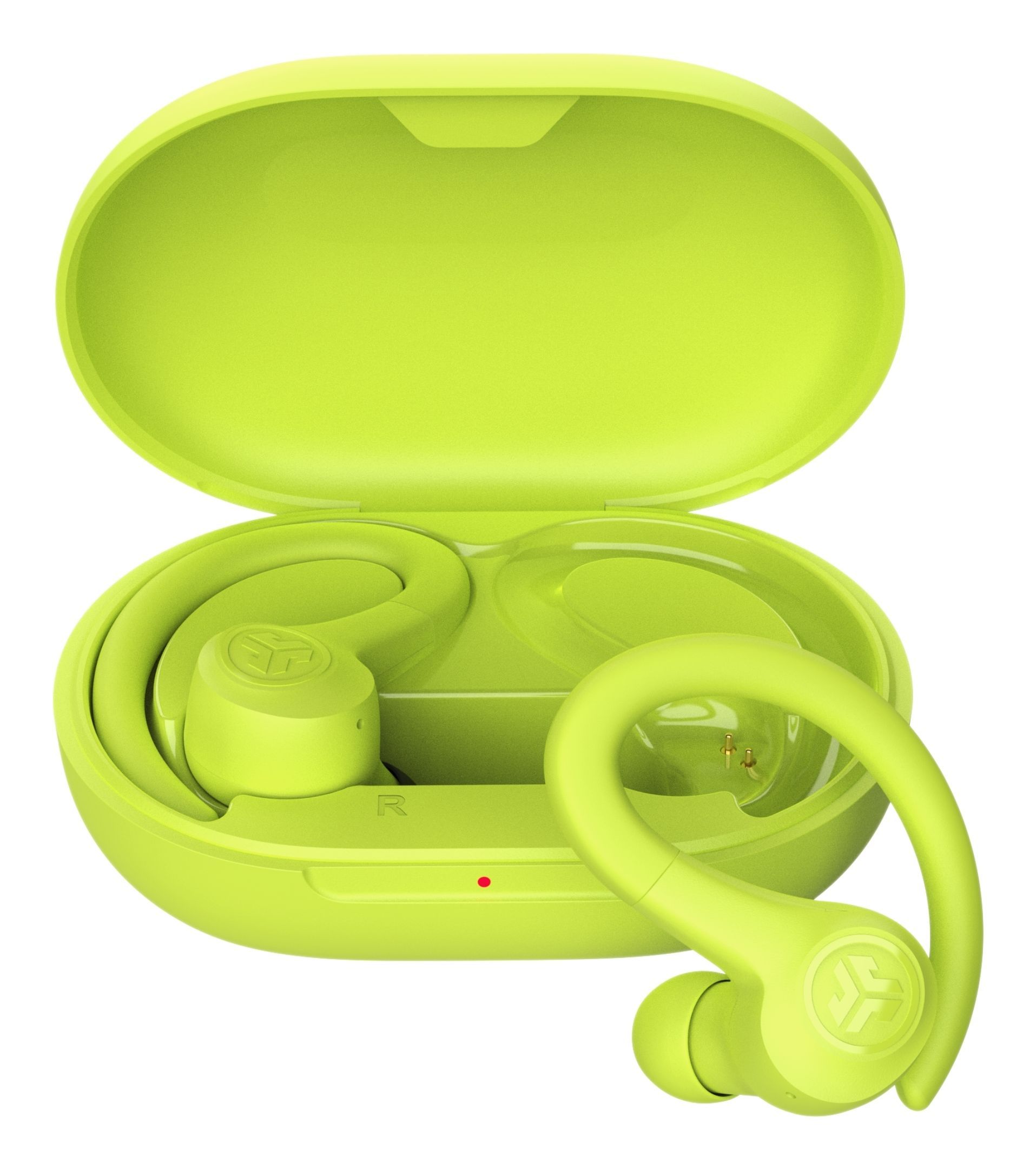 JLab GO Air Sport - Draadloze Oordopjes - Geel