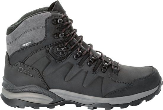 Jack Wolfskin Refugio Prime Texapore Mid Wandelschoen Heren - phantom - Maat 44
