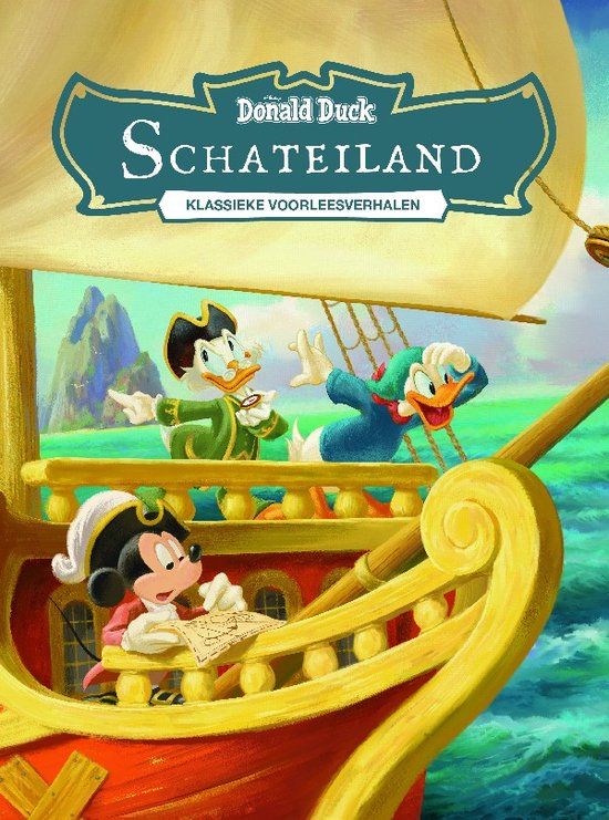 Top1Toys DPG Media B.V. Donald Duck Voorleesboek 1 - Schateiland