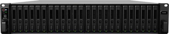 Synology FlashStation FS3600 data-opslag-server NAS Rack (2U) Ethernet LAN Zwart