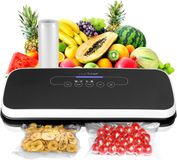 NutriChef Food Saver Vacuümmachine - 110W Automatisch Foodsaver-systeem