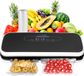 NutriChef Food Saver Vacuümmachine - 110W Automatisch Foodsaver-systeem