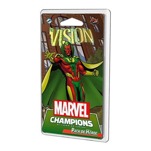 Fantasy Flight Games Marvel Champions - Vision - kaartspel in het Spaans (MC26ES)