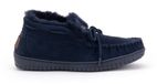 Warmbat Bunya Suede Dames Sloffen - Donkerblauw