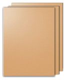 Tapis de cuisson pour grill - Revêtement antiadhésif réutilisable - Idéal pour la cuisson au grill - Couleur or - Convient pour la viande et les légumes - Lot de 3