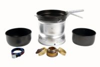 Trangia Koker 25-5 Ultralight Alu compleet Non-stick unisexe gris